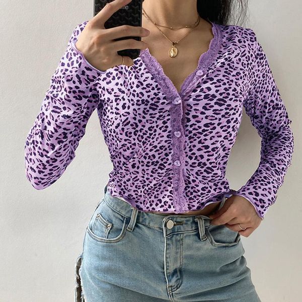 women's t-shirt women leopard print harajuku tee t-shirts lace patchwork long sleeve v neck party short y2k autumn single-breasted thi, White
women's t-shirt women leopard print harajuku tee t-shirts lace patchwork long sleeve v neck party short y2k autumn single-breasted thi, White