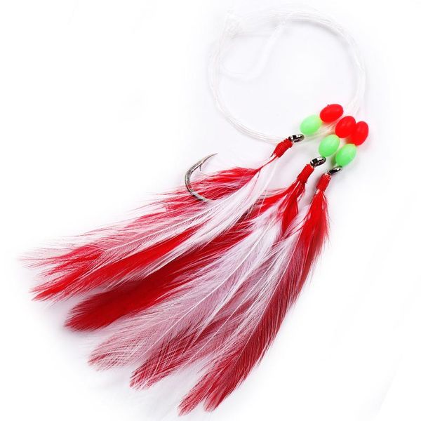 new turkey feather ocs hook carbon steel bionic squid fishooks saltwater sea fishing hook for bass carp fishing accessories
new turkey feather ocs hook carbon steel bionic squid fishooks saltwater sea fishing hook for bass carp fishing accessories
