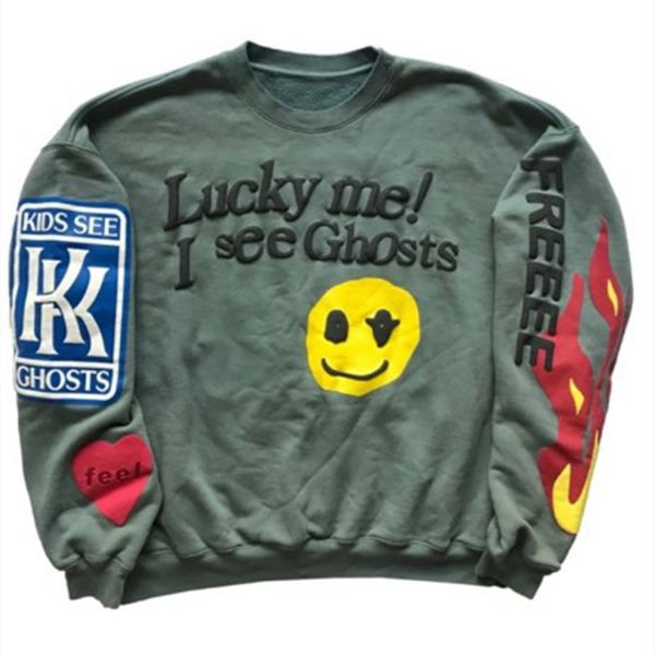 2021 new kanye west crianas ver sweatshirts moda masculina solta damasco cinza escuro 3d impresso sorte me eu vejo fantasmas hoodie yd7i, Black
2021 new kanye west crianas ver sweatshirts moda masculina solta damasco cinza escuro 3d impresso sorte me eu vejo fantasmas hoodie yd7i, Black