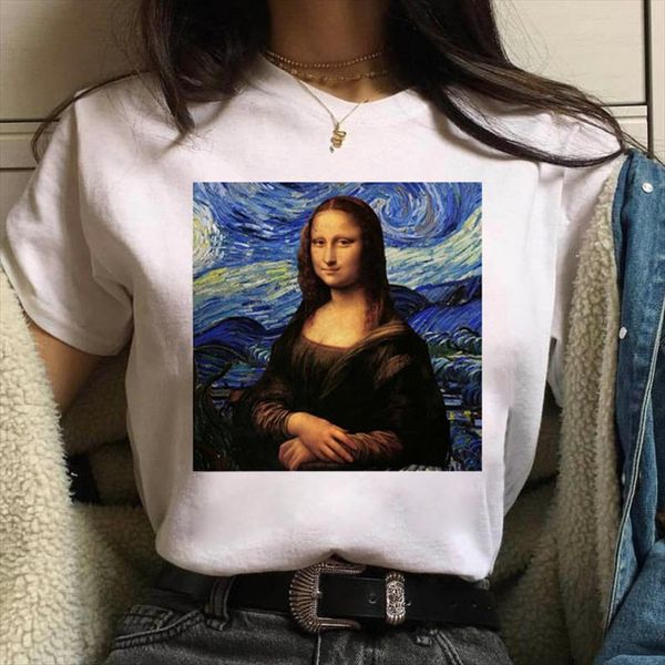 van gogh tee 90s for men t shirt fashion vintage stylish aesthetic harajuku ullzang female, White;black
van gogh tee 90s for men t shirt fashion vintage stylish aesthetic harajuku ullzang female, White;black