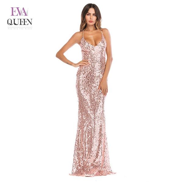 casual dresses evaqueen sequin v neck maxi dress for women 2021 lace up backless club party long slim spaghetti strap autumn, Black;gray
casual dresses evaqueen sequin v neck maxi dress for women 2021 lace up backless club party long slim spaghetti strap autumn, Black;gray