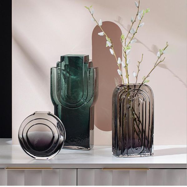 vases creative nordic modern glass living room dining table hydroponic flower inserts home decoration special-shaped ornaments
vases creative nordic modern glass living room dining table hydroponic flower inserts home decoration special-shaped ornaments