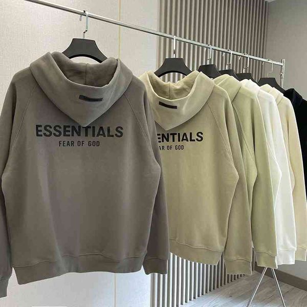 essentials multi thread zipper hoodie fog high street loose feel of god trend coat, Black
essentials multi thread zipper hoodie fog high street loose feel of god trend coat, Black