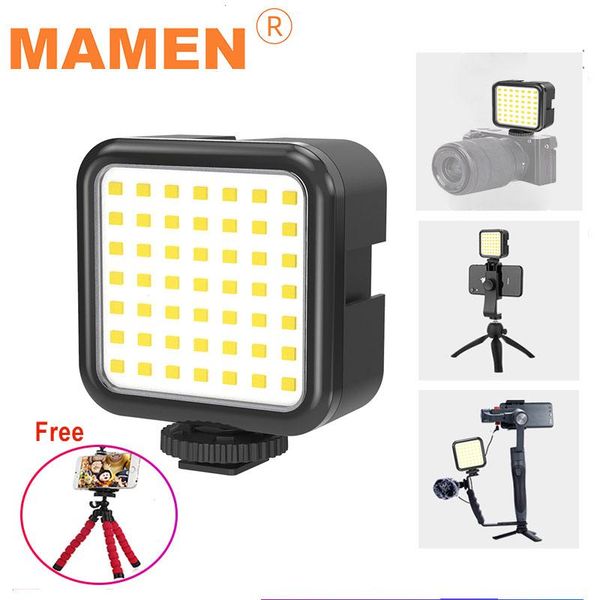 flash heads mamen mini 49 led pographic po video light lamp youtube live dimmable lighting studio makeup for phone dslr
flash heads mamen mini 49 led pographic po video light lamp youtube live dimmable lighting studio makeup for phone dslr