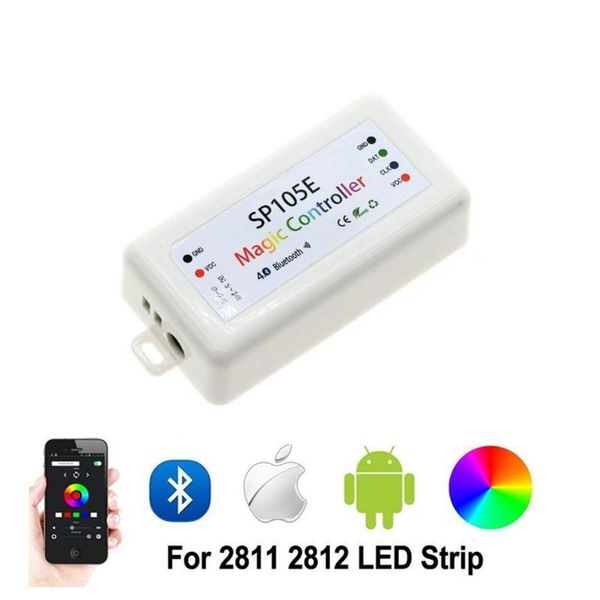 wireless bluetooth controller sp105e ios/android app for ws2811 ws2812b ws2815 ws2813 ws2801 sk6812 apa102 led pixel strip light
wireless bluetooth controller sp105e ios/android app for ws2811 ws2812b ws2815 ws2813 ws2801 sk6812 apa102 led pixel strip light