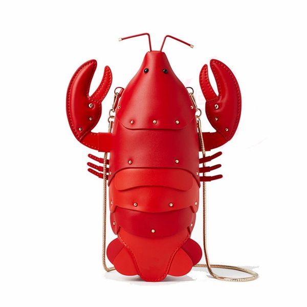 bolsos mujer fun lobster chain crossbody bag for women pu leather small purse pouch ladies cute shoulder female flap messenger bags
bolsos mujer fun lobster chain crossbody bag for women pu leather small purse pouch ladies cute shoulder female flap messenger bags