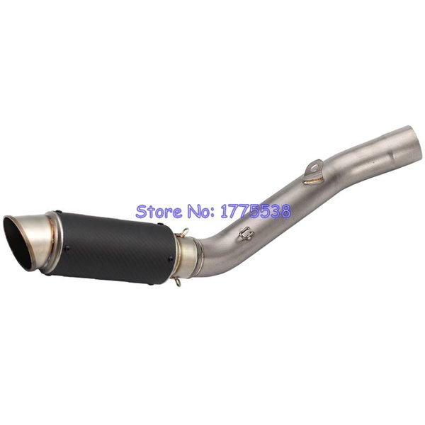 motorcycle exhaust system carbon fiber slip-on link pipe for z800 2013-2021 motorbike muffler escape damper db killer
motorcycle exhaust system carbon fiber slip-on link pipe for z800 2013-2021 motorbike muffler escape damper db killer
