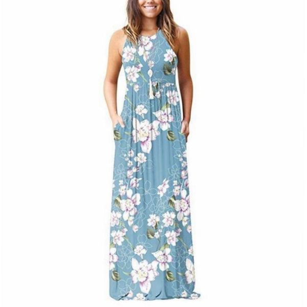 casual dresses summer leisure vacation sundress boho bohemia party wear women flower print clothing slim girls sleeveless maxi long beach dr, Black;gray
casual dresses summer leisure vacation sundress boho bohemia party wear women flower print clothing slim girls sleeveless maxi long beach dr, Black;gray