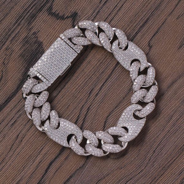 fashion bling brass hip hop iced out zircon chain men's jewelry cz cuban bracelet bb013, Golden;silver
fashion bling brass hip hop iced out zircon chain men's jewelry cz cuban bracelet bb013, Golden;silver