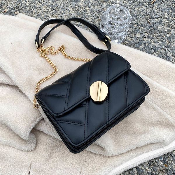 small flap bags for women 2020 leather satchel crossbody bag metal chain classic quilted messenger bag sac femme shoulder purse c0228
small flap bags for women 2020 leather satchel crossbody bag metal chain classic quilted messenger bag sac femme shoulder purse c0228