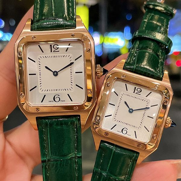 classic mens watch womens watches quartz movement couple wristwatch leather strap stainless steel case 32*43mm 28*38mm waterproof design mon, Slivery;brown
classic mens watch womens watches quartz movement couple wristwatch leather strap stainless steel case 32*43mm 28*38mm waterproof design mon, Slivery;brown
