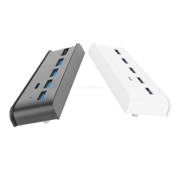 hubs 6 in 1 usb splitter expander hub with 5 a + c ports for -playstation digital edition console ps5 dropship
hubs 6 in 1 usb splitter expander hub with 5 a + c ports for -playstation digital edition console ps5 dropship