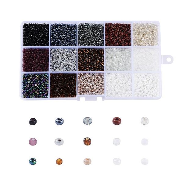other 2/3/4mm czech black series glass seed beads round crystal loose for diy jewelry making accessories mixed boxed set
other 2/3/4mm czech black series glass seed beads round crystal loose for diy jewelry making accessories mixed boxed set