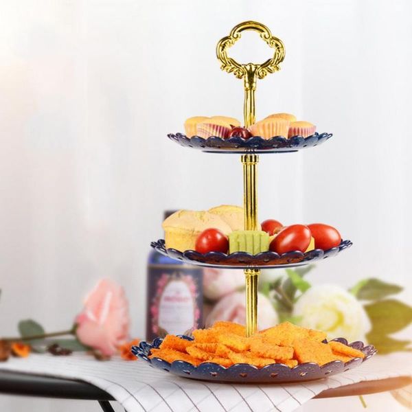 dishes & plates portable three layer fruit plate cake candy dessert storage container stand rack holder home party festival tool suppliesÂ
dishes & plates portable three layer fruit plate cake candy dessert storage container stand rack holder home party festival tool suppliesÂ