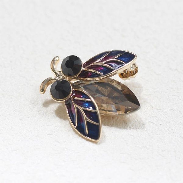 pins, brooches donia jewelry fashion korean version of the wild enamel two-color brooch personality funny horse eye crystal pin needle, Gray
pins, brooches donia jewelry fashion korean version of the wild enamel two-color brooch personality funny horse eye crystal pin needle, Gray
