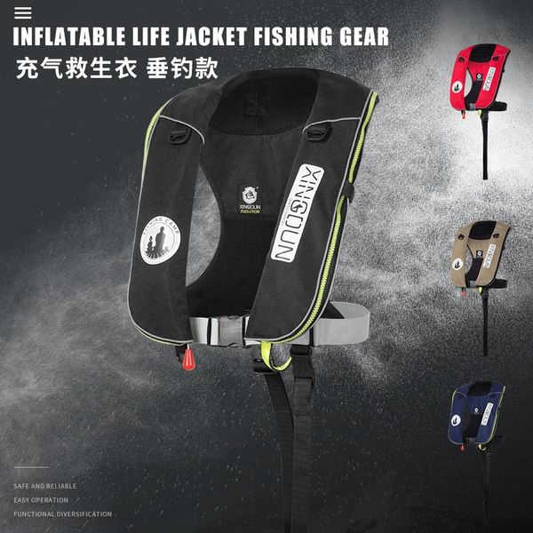 xingdun inflatable life vest women/man life jacket lifejackets swimming lifevests jacket automatic
xingdun inflatable life vest women/man life jacket lifejackets swimming lifevests jacket automatic