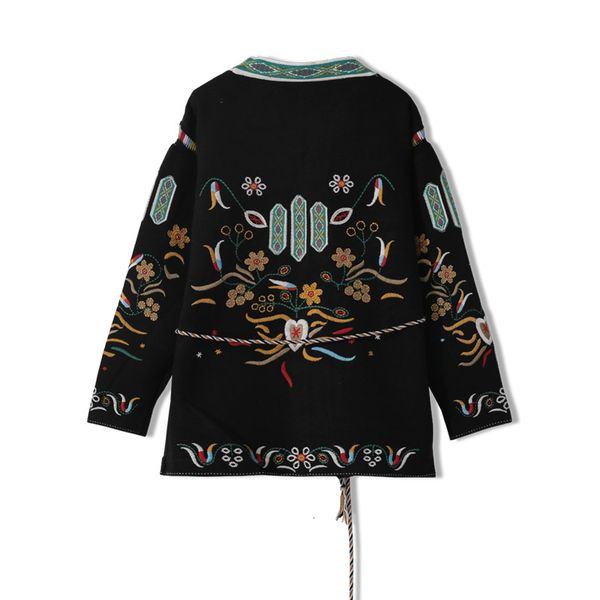 floral embroidery mesh cardigans autumn open style point woman outerwear t1335 o49f, White;black 
floral embroidery mesh cardigans autumn open style point woman outerwear t1335 o49f, White;black