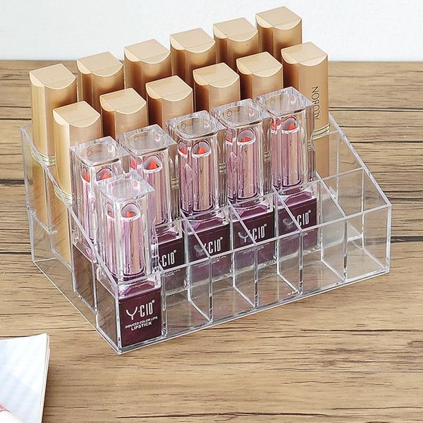 storage boxes & bins 24 grid lipstick display stand makeup organizer box deskcosmetic
storage boxes & bins 24 grid lipstick display stand makeup organizer box deskcosmetic