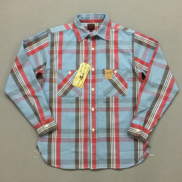 bob dong male plaid work savagery sleeve long verification of cotton casual shirts 1boc, White
bob dong male plaid work savagery sleeve long verification of cotton casual shirts 1boc, White