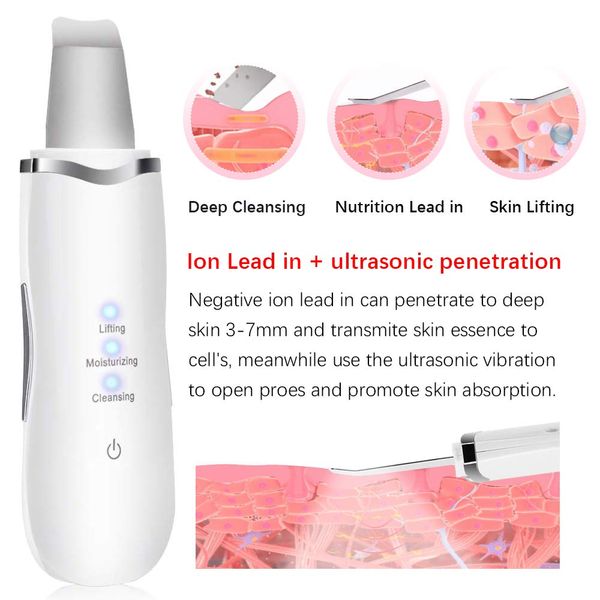 btgirl ultrasonic facial skin cleaner scrubber high frequency deep cleaning blackhead acne remover pore face lifting device
btgirl ultrasonic facial skin cleaner scrubber high frequency deep cleaning blackhead acne remover pore face lifting device