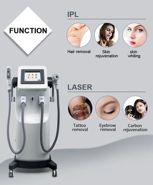 high power multifunctional 2 in 1 ipl hair removal permanent painless machine
high power multifunctional 2 in 1 ipl hair removal permanent painless machine