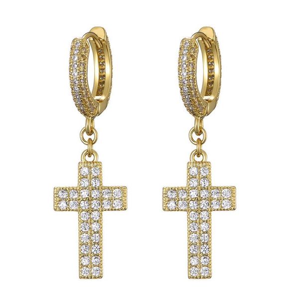 europe and america ale earrings hip hop gold silver ice out diamond bling cz cross earrings for men women nice gift
europe and america ale earrings hip hop gold silver ice out diamond bling cz cross earrings for men women nice gift