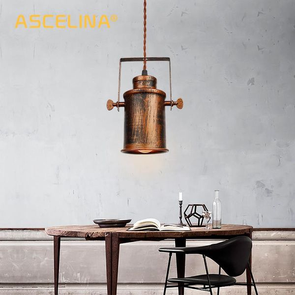pendant lamps lights,vintage industrial lamp,loft hanging light,rust simple,e27,1.2m wire,family store restaurant decoration
pendant lamps lights,vintage industrial lamp,loft hanging light,rust simple,e27,1.2m wire,family store restaurant decoration