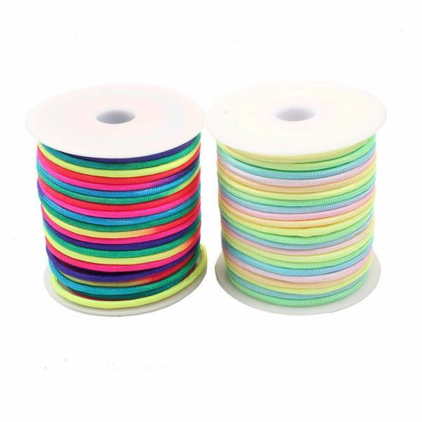 gegeda rainbow paracord 550 paracord nylon 100ft 4mm parachute cord lanyard rope outdoor climbing cord
gegeda rainbow paracord 550 paracord nylon 100ft 4mm parachute cord lanyard rope outdoor climbing cord