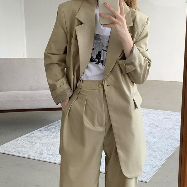 women's two piece pants 2 blazer set suits for women oversized loose casual office attire business outfits friend clothes solid suit, White
women's two piece pants 2 blazer set suits for women oversized loose casual office attire business outfits friend clothes solid suit, White