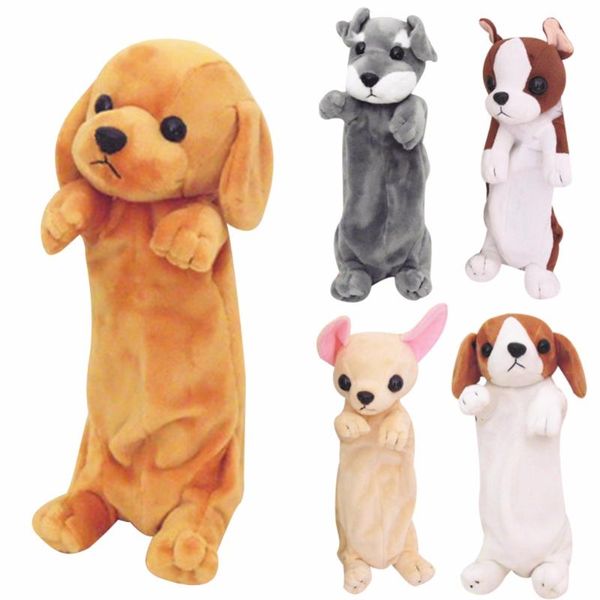 cosmetic bags & cases kawaii novelty simulation 5 style cute dogs pencil case soft plush school stationery pen bag gift for girl boy student
cosmetic bags & cases kawaii novelty simulation 5 style cute dogs pencil case soft plush school stationery pen bag gift for girl boy student