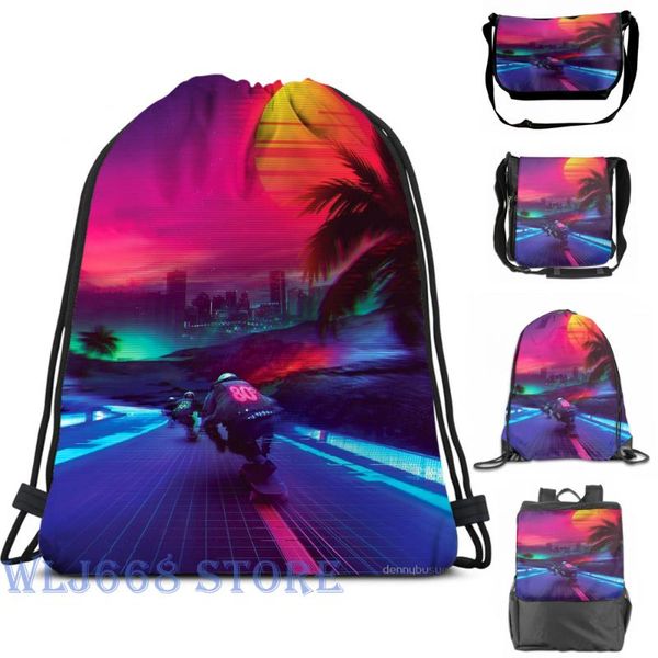 backpack funny graphic print shoulder bags women synthwave midnight outrun single travel for men gym bag
backpack funny graphic print shoulder bags women synthwave midnight outrun single travel for men gym bag