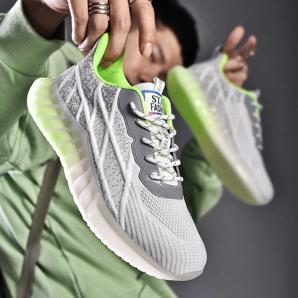 running shoes air cushion men's sports shock absorption summer flying weaving young boys and students breathable thin mesh
running shoes air cushion men's sports shock absorption summer flying weaving young boys and students breathable thin mesh