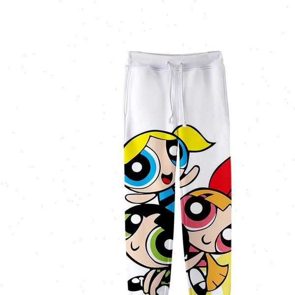 powerpuff girls streetwear long casual womens capris sweatpants 3d printed personality jogger trousers spring autumn home, Black;white
powerpuff girls streetwear long casual womens capris sweatpants 3d printed personality jogger trousers spring autumn home, Black;white