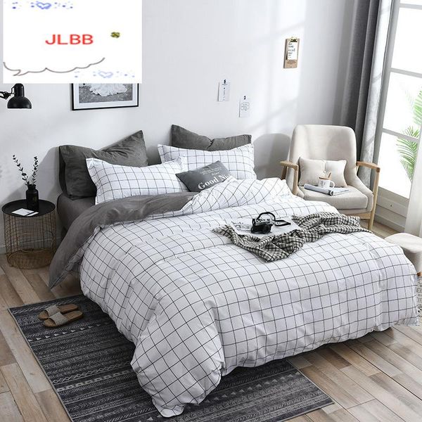 bedding sets bed linens home textile black plaid printed duvet cover pillowcase sheet simple boy girls 3/4pcs single double
bedding sets bed linens home textile black plaid printed duvet cover pillowcase sheet simple boy girls 3/4pcs single double