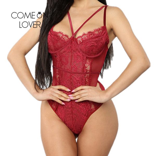 comeonlover wire lace bodysuit plus size women body mujer hollow transparent jumpsuit sleeveless overalls ri80875 210303, Black;white
comeonlover wire lace bodysuit plus size women body mujer hollow transparent jumpsuit sleeveless overalls ri80875 210303, Black;white