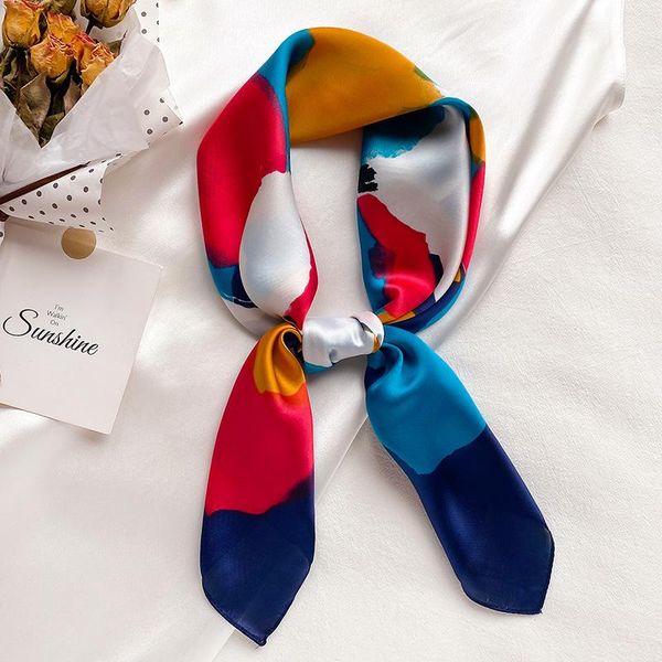 scarves fashion kids painting floral square silk shawl scarf lady print soft wraps pashmina bufandas muslim hijab 70*70cm, Blue;gray
scarves fashion kids painting floral square silk shawl scarf lady print soft wraps pashmina bufandas muslim hijab 70*70cm, Blue;gray