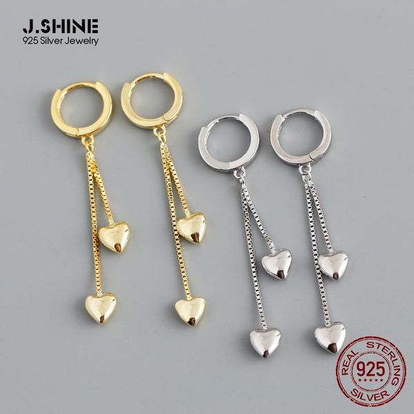 dangle & chandelier jshine 925 sterling silver two chains tassel heart drop hanging earring women fashion fine jewelry wedding rock punk par
dangle & chandelier jshine 925 sterling silver two chains tassel heart drop hanging earring women fashion fine jewelry wedding rock punk par