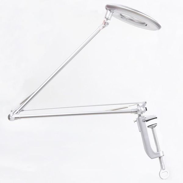 led 8x magnifier lamp, swivel arm clip-on table desk light repair cosmetology clamp beauty skincare manicure glass lens tattoo
led 8x magnifier lamp, swivel arm clip-on table desk light repair cosmetology clamp beauty skincare manicure glass lens tattoo