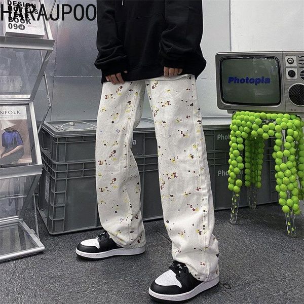 women's pants & capris harajpoo woman spring 2021 korean ins fashion street graffiti printing loose bf straight casual tide white trous, Black;white
women's pants & capris harajpoo woman spring 2021 korean ins fashion street graffiti printing loose bf straight casual tide white trous, Black;white