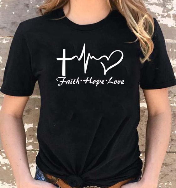 faith hope love letters print fashion women tshirt o-neck shirts funny tee woman graphic clothes t women's t-shirt, White
faith hope love letters print fashion women tshirt o-neck shirts funny tee woman graphic clothes t women's t-shirt, White