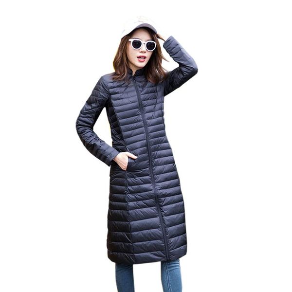 2021 women down long jacket autumn winter stand- collar white duck down coat black wine red solid color warm parkas snow outwear
2021 women down long jacket autumn winter stand- collar white duck down coat black wine red solid color warm parkas snow outwear