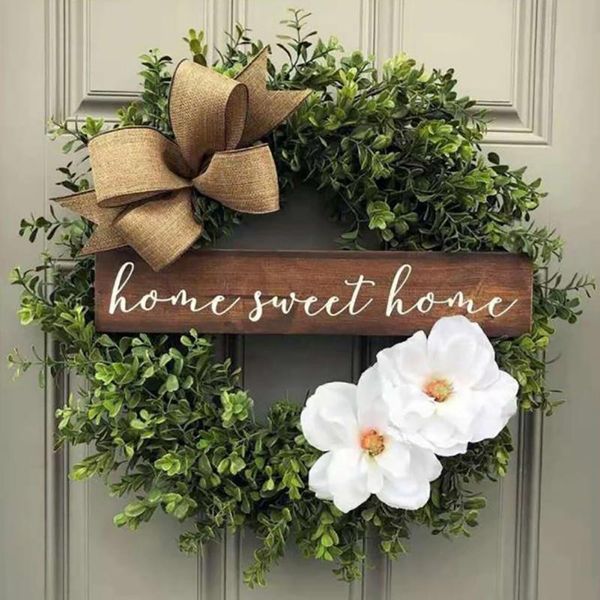 decorative flowers & wreaths christmas wreath materials handmade enhance the holiday atmosphere simulation green plant garland
decorative flowers & wreaths christmas wreath materials handmade enhance the holiday atmosphere simulation green plant garland