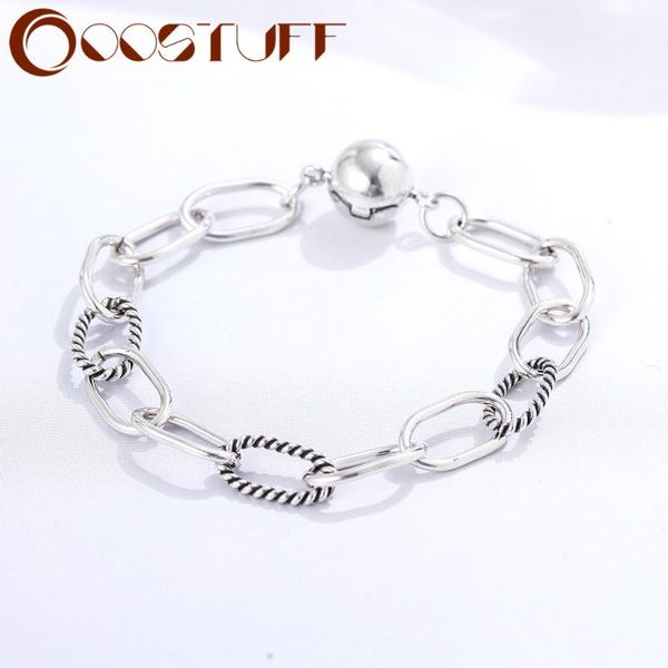charm bracelets vintage & bangles with big silver color bead for women alloy decorative suspension pendant jewelry korean accessories, Golden;silver
charm bracelets vintage & bangles with big silver color bead for women alloy decorative suspension pendant jewelry korean accessories, Golden;silver