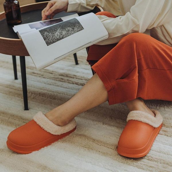 slippers waterproof dirt resistant candy color women home winter warm shoes slip on flats slides plush, Black
slippers waterproof dirt resistant candy color women home winter warm shoes slip on flats slides plush, Black
