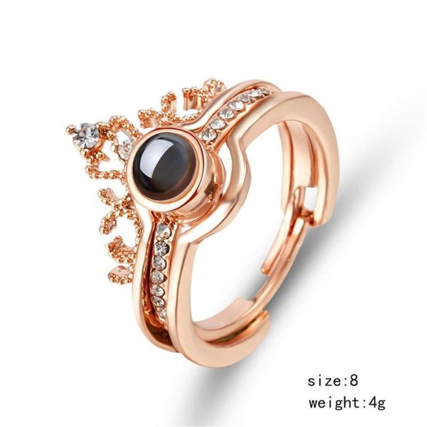 cluster rings engraved i love you in 100 languages rose gold fashion romantic memory wedding women jewelry for lover gift, Golden;silver
cluster rings engraved i love you in 100 languages rose gold fashion romantic memory wedding women jewelry for lover gift, Golden;silver