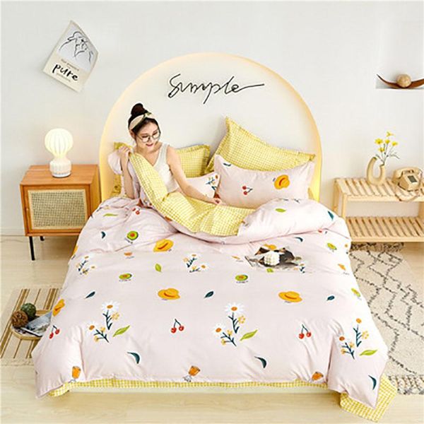 bedding sets 4pcs home textile flower season pure cotton double bed comefortable soft bedspreads quality quilt cover oceania
bedding sets 4pcs home textile flower season pure cotton double bed comefortable soft bedspreads quality quilt cover oceania