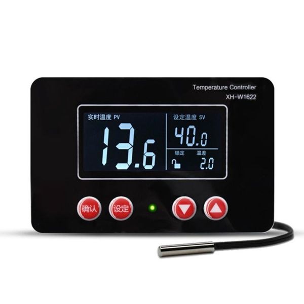 smart home control xh-w1622 lcd digital thermostat display incubation constant temperature heating controller pet box,110-220v
smart home control xh-w1622 lcd digital thermostat display incubation constant temperature heating controller pet box,110-220v