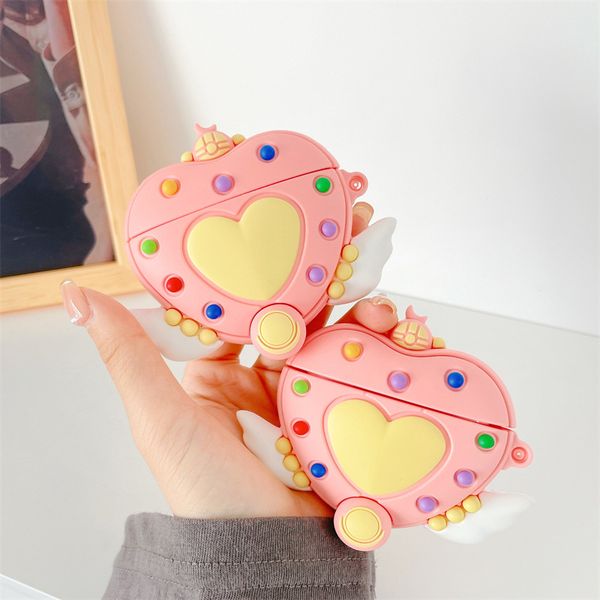 creative cartoon magic love heart cases for airpods pro earphone protective cover silicone headphone box for apple air pods 1 2 3 accessorie
creative cartoon magic love heart cases for airpods pro earphone protective cover silicone headphone box for apple air pods 1 2 3 accessorie