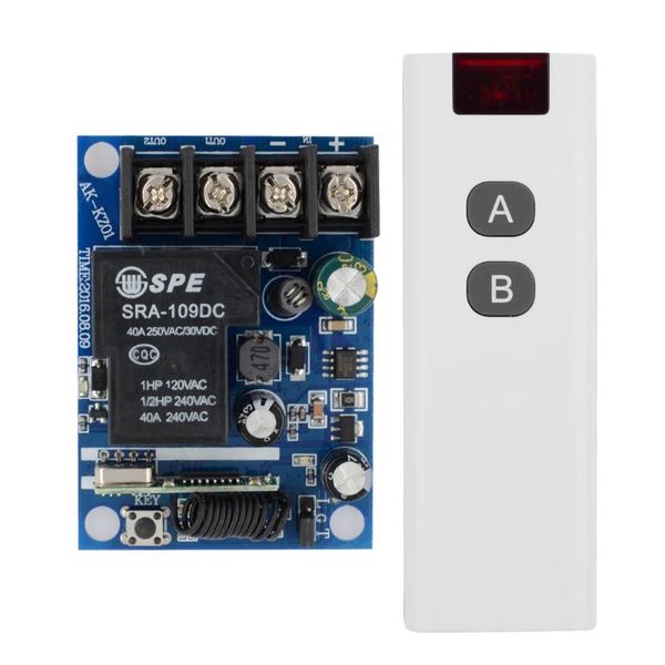smart home control dc 12 v 24 40 a relay wireless remote light switch work wide voltage receiver transmitter for water pump led lamp
smart home control dc 12 v 24 40 a relay wireless remote light switch work wide voltage receiver transmitter for water pump led lamp