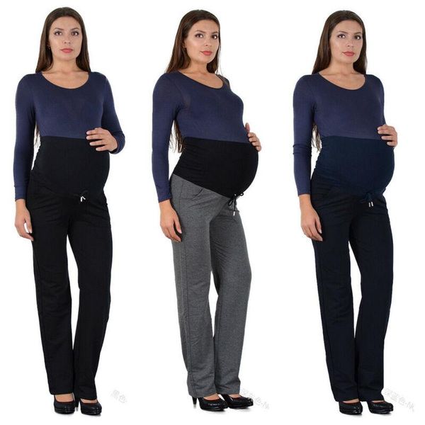 women's pants & capris maternity pregnant waist comfortable trousers casual leggings bump, Black;white
women's pants & capris maternity pregnant waist comfortable trousers casual leggings bump, Black;white